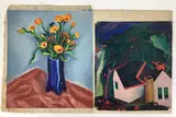 Untitled by Richard Rogers, Oil on canvas, sold Jun 2023