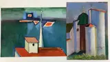 Untitled by Mary Bean Rogers, Pastel and paint, sold Jun 2023