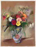 Untitled by Mary Bean Rogers, Pastel on paper, sold Jun 2023