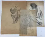 Untitled by Richard Rogers, Pastel and pencil, sold Jun 2023