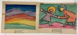 Color in Sequence by Richard Rogers, Watercolors, sold Jun 2023