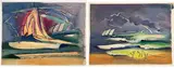 Untitled by Richard Rogers, Watercolors, sold Jun 2023
