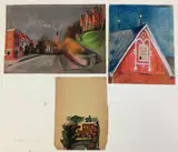 Untitled by Mary Bean Rogers, Pastels and watercolor, sold Jun 2023