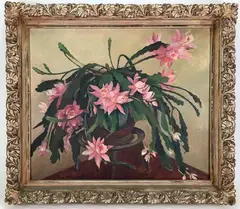 Untitled by Mary Bean Rogers, Oil on canvas, sold Jun 2023