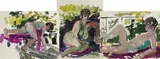 Untitled by Nora Hauser, Watercolor on paper (3), sold Jun 2023