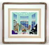 Corners of America by Thomas Frederick McKnight, Serigraph, sold Jun 2023