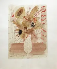 Untitled by Charles Levier, Lithograph, sold Jun 2023