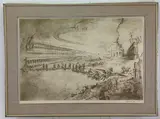 Untitled by Ludovico de Luigi, Lithograph, sold Jun 2023