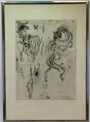 Untitled by Erwin Reiter, Engraving, sold Jun 2023