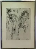 Untitled by Erwin Reiter, Engraving, sold Jun 2023