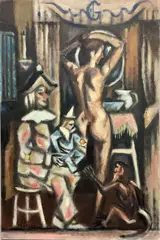 Untitled by Frederick Childs, Oil on canvas, sold Jun 2023