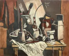 Untitled by Frederick Childs, Oil on canvas, sold Jun 2023