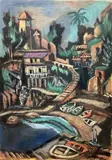Untitled by Frederick Childs, Oil on canvas, sold Jun 2023
