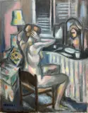Untitled by Frederick Childs, Oil on canvas, sold Jun 2023