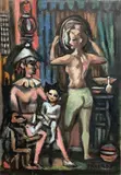 Untitled by Frederick Childs, Oil on canvas, sold Jun 2023
