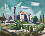 Untitled by Frederick Childs, Oil on canvas board, sold Jun 2023