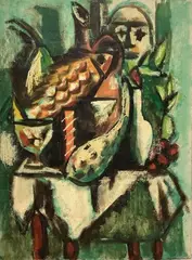 Untitled by Frederick Childs, Oil on canvas board, sold Jun 2023