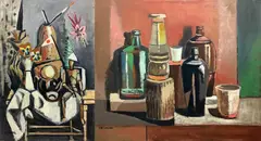 Untitled by Frederick Childs, Oil on canvas board, sold Jun 2023