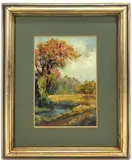 Untitled by Paul A. Bloser, Oil on Canvas, sold Jul 2023