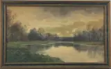 Untitled by George Howell Gay, Watercolor, sold Jul 2023
