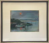 Untitled by Sigmund Kozlow, Pastel, sold Jul 2023