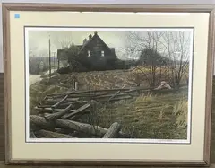 Untitled by Robert Bateman, Lithograph, sold Jul 2023