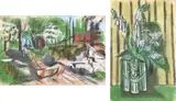 Untitled by Frederick Childs, Pastels on paper, sold Jul 2023