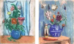 Untitled by Frederick Childs, Pastel on paper, sold Jul 2023
