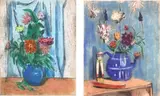 Untitled by Frederick Childs, Pastel on paper, sold Jul 2023