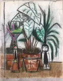 Untitled by Frederick Childs, Pastel on paper, sold Jul 2023