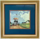Wait 'till Martha Sees by Charles M. Wysocki, Lithograph, sold Jul 2023