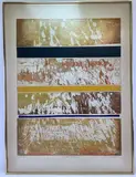 Color Bands by Astolfo Zingaro, Lithograph, sold Jul 2023