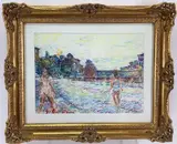 Untitled by Guido Borgianni, Mixed media, sold Jul 2023