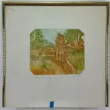 Autumn II by Judith Sharrin, Engraving, sold Jul 2023