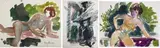 Untitled by Nora Hauser, Watercolors (3), sold Jul 2023