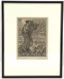 Our Lady of Gloucester by Nicola D'Ascenzo, Etching, sold Jul 2023