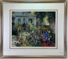 Untitled by Henri Plisson, Lithograph, sold Jul 2023