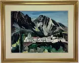 Old Church by Lois Rapp, Watercolor, sold Jul 2023