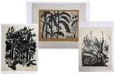 Untitled by Nora Hauser, Watercolor on paper (3), sold Jul 2023