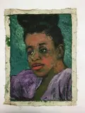 Untitled by Nora Hauser, Oil paint on canvas (1), sold Jul 2023