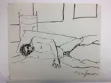 Untitled by Nora Hauser, Mixed media on paper (7), sold Jul 2023