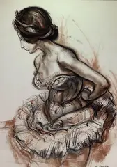 Untitled by Sheldon C. Schoneberg, Mixed media, sold Aug 2023