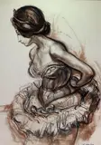 Untitled by Sheldon C. Schoneberg, Mixed media, sold Aug 2023