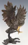 Untitled by George McMonigle, Bronze sculpture with gold plating, sold Sep 2023