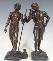 Untitled by Jean Didier Debut, Bronze sculptures, sold Sep 2023