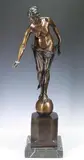 Pax, Goddess of Peace by Ernst Wenck, Bronze sculpture, sold Sep 2023