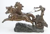 Untitled by Georges Vacossin, Bronze sculpture, sold Sep 2023