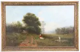 Untitled by Frederick A. Spang, Oil on canvas, sold Sep 2023
