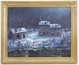 Untitled by Christopher G. Willett, Oil on canvas, sold Sep 2023