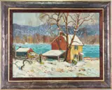 Untitled by Fern Isabel Kuns Coppedge, Oil on canvas, sold Sep 2023